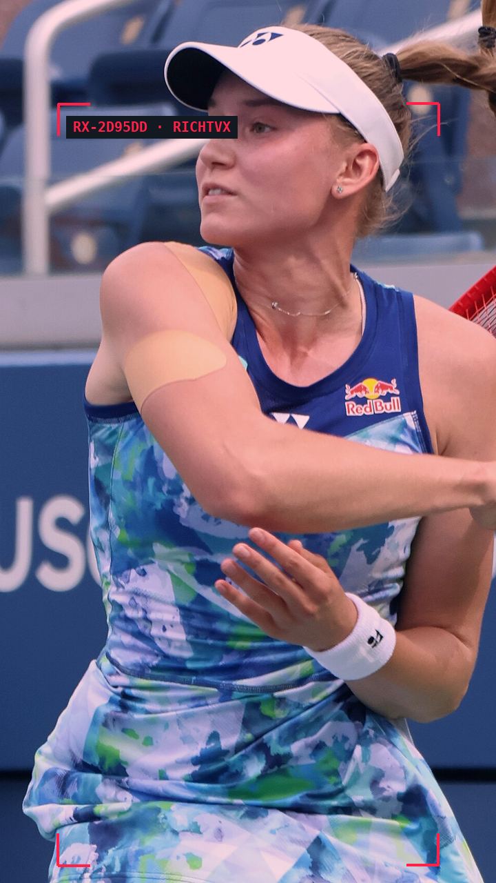 Elena Rybakina Withdraws from Pan Pacific Open Due to Neck Injury